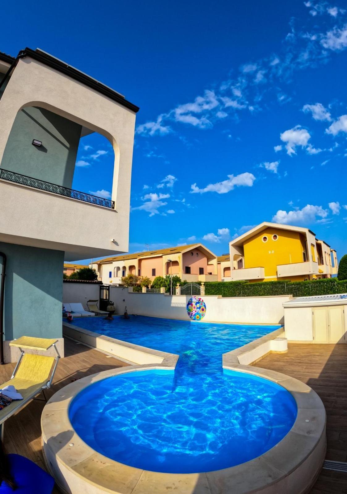 Casa P. Greco Hotel Portopalo Di Capo Passero Exterior foto